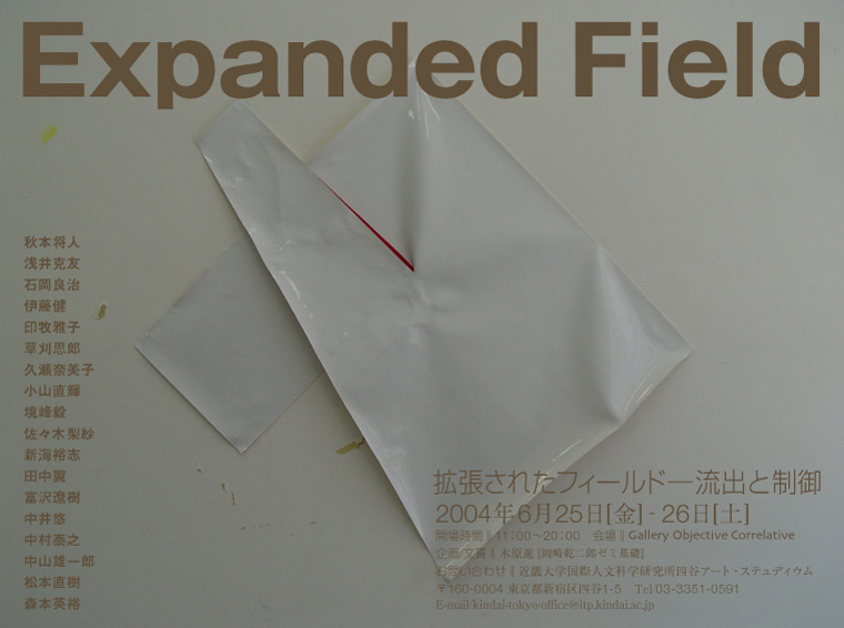 wExpanded Field/gꂽtB[hoƐx